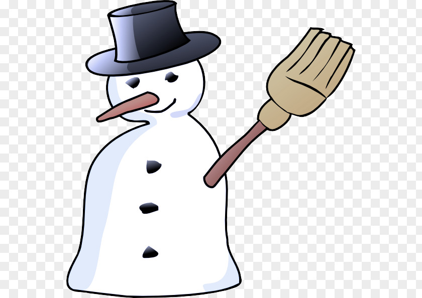 Cook Snowman PNG