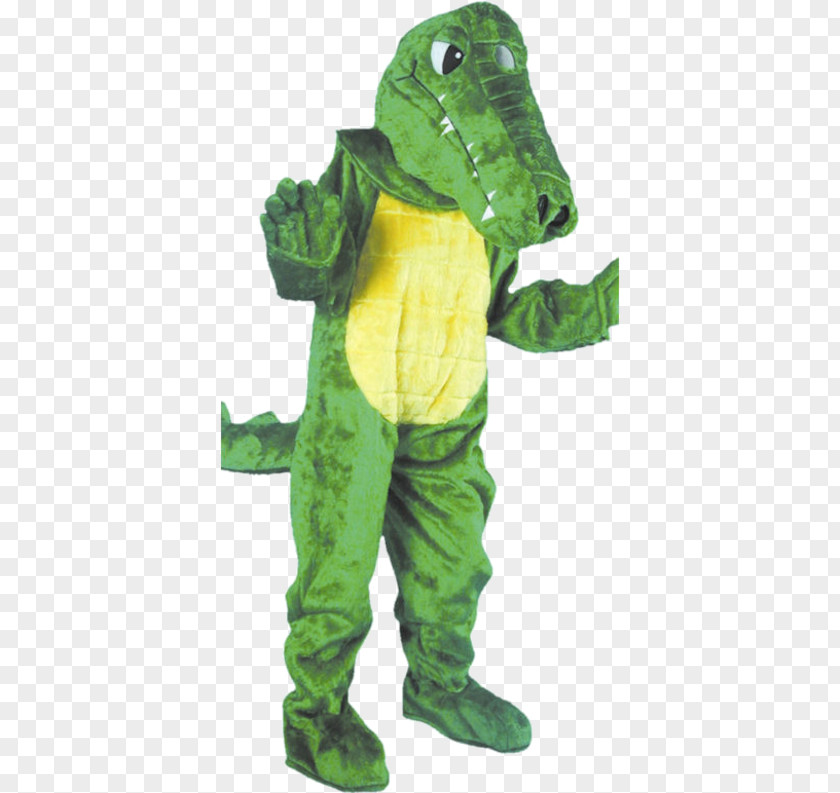 Crocodile Reptile Costume Party Mascot PNG