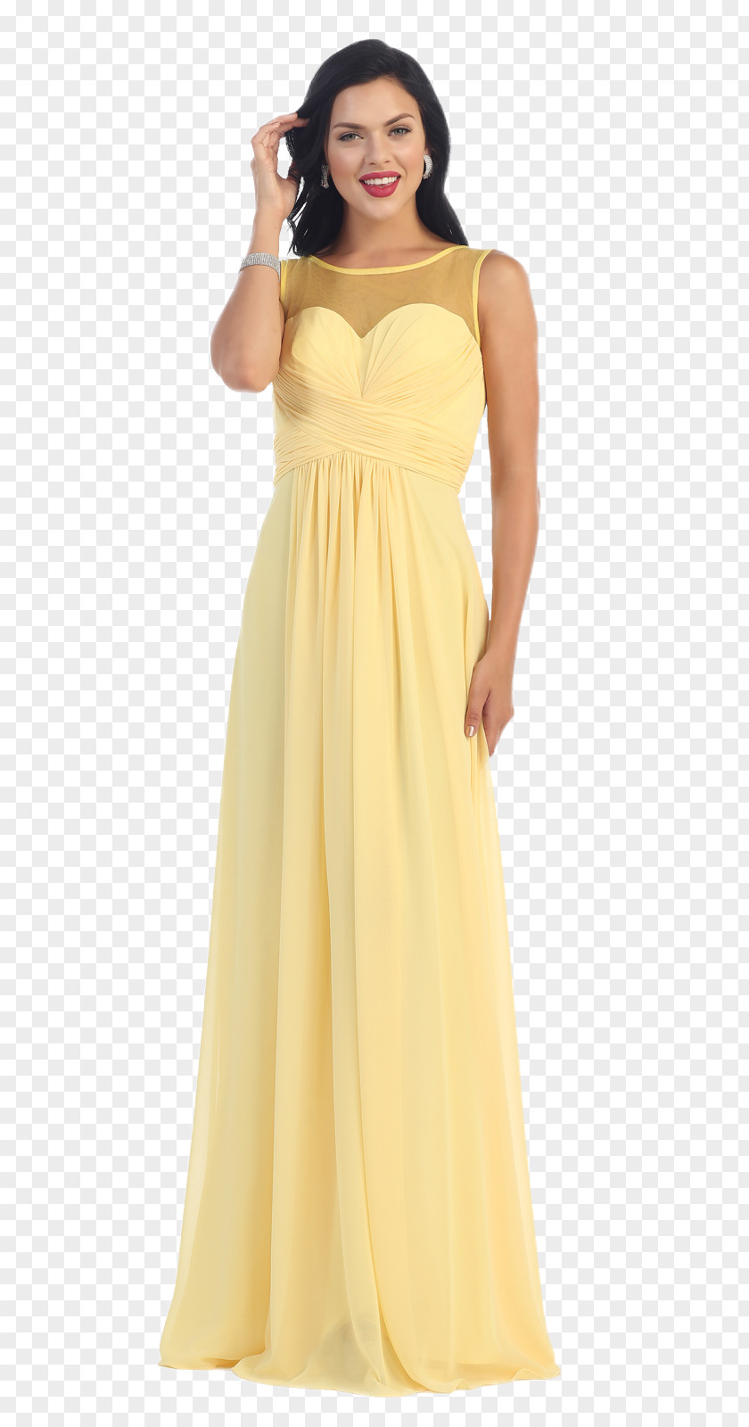Dress Wedding The Gown Formal Wear PNG