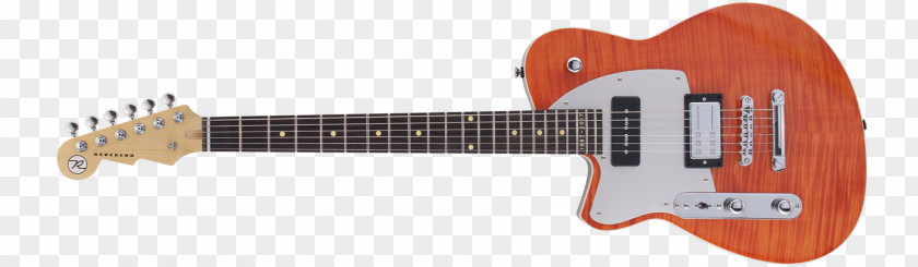 Electric Guitar Semi-acoustic Reverend Buckshot Hagström Viking PNG