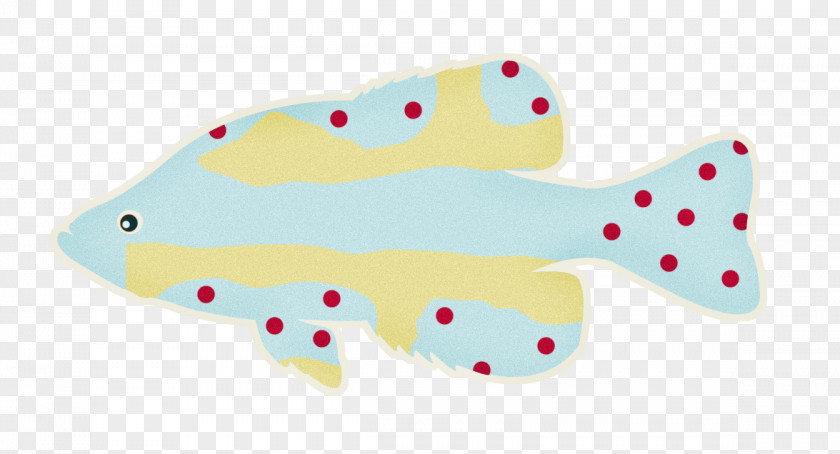 Fish Paper Pattern PNG