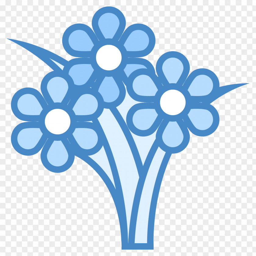 Gray Flowers Flower Bouquet Clip Art PNG