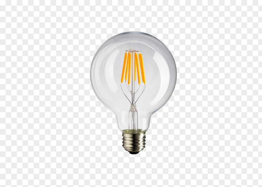 วินเทจ Light-emitting Diode LED Filament Lamp Incandescent Light Bulb PNG