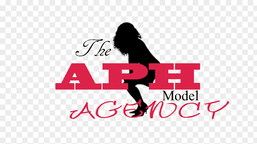 Modeling Agency Logo Font Pink M Brand Sign PNG