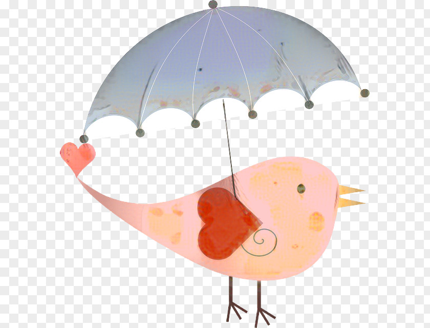 Parachute Pink Umbrella Cartoon PNG