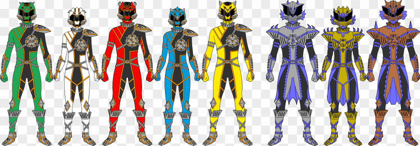 Power Rangers Tokusatsu Super Sentai DeviantArt Fan Art PNG