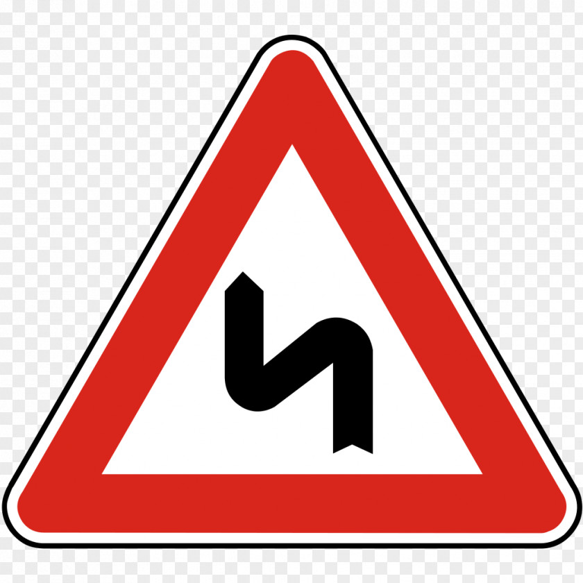 Road Traffic Sign Warning PNG