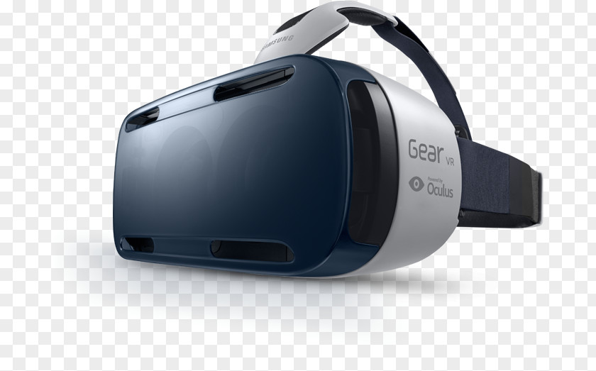 Samsung Gear VR Virtual Reality Headset Oculus Rift Galaxy Note Edge S6 PNG