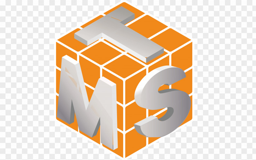 Scritta Rubik's Cube Logo MacOS PNG