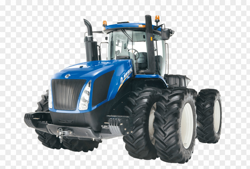 Tractor New Holland Agriculture Heavy Machinery PNG