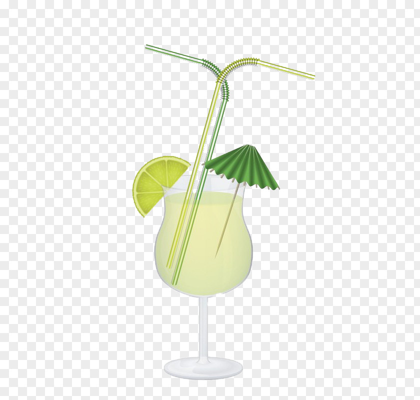 A Bottle Of Lemon Juice Cocktail Garnish Plant PNG