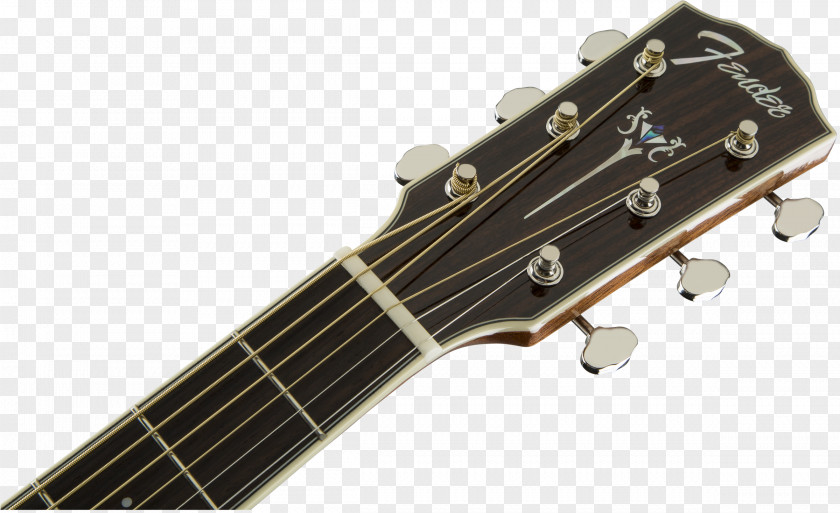 Acoustic Guitar Fender Musical Instruments Corporation Dreadnought Paramount PM3 Deluxe Triple-0 Electric PNG