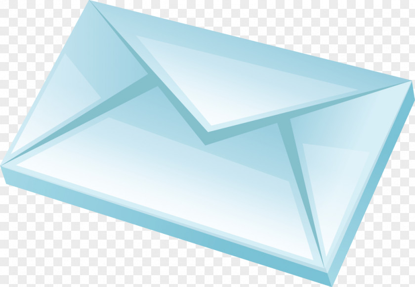 Animated Email Product Design Triangle PNG