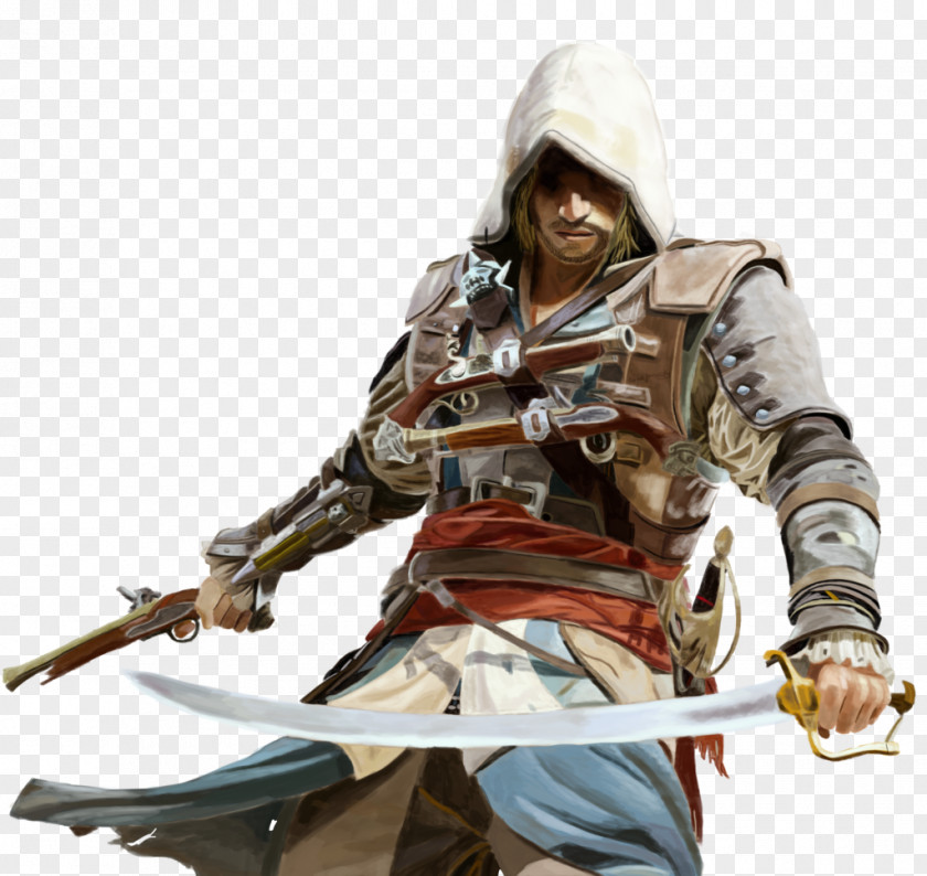 Assassins Creed Assassin's IV: Black Flag Creed: Pirates Edward Kenway Piracy Uplay PNG