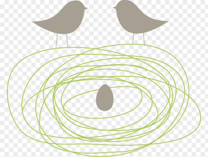 Bird Nest Logo PNG