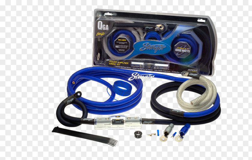 Car Audio American Wire Gauge Power Amplifier Electrical Wires & Cable Vehicle PNG