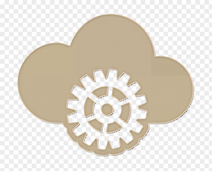 Cloud Icon Cog Control PNG