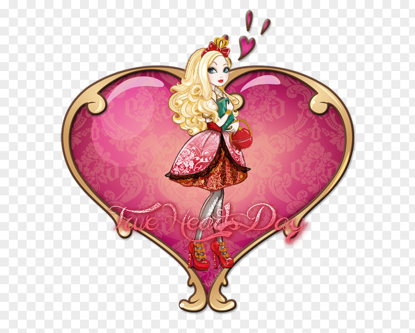 Courtly Love Ever After High Heart PNG