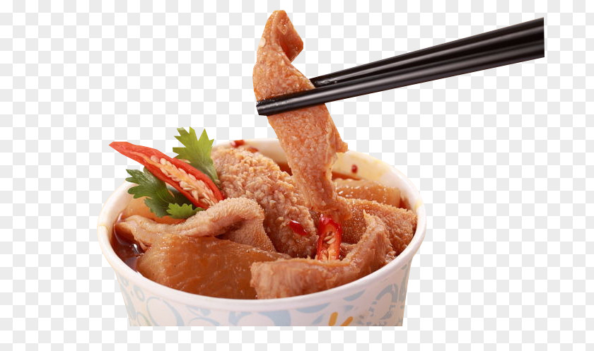 Delicious Duck Clip Hot Pot Beef Entrails Chinese Cuisine Tripe PNG