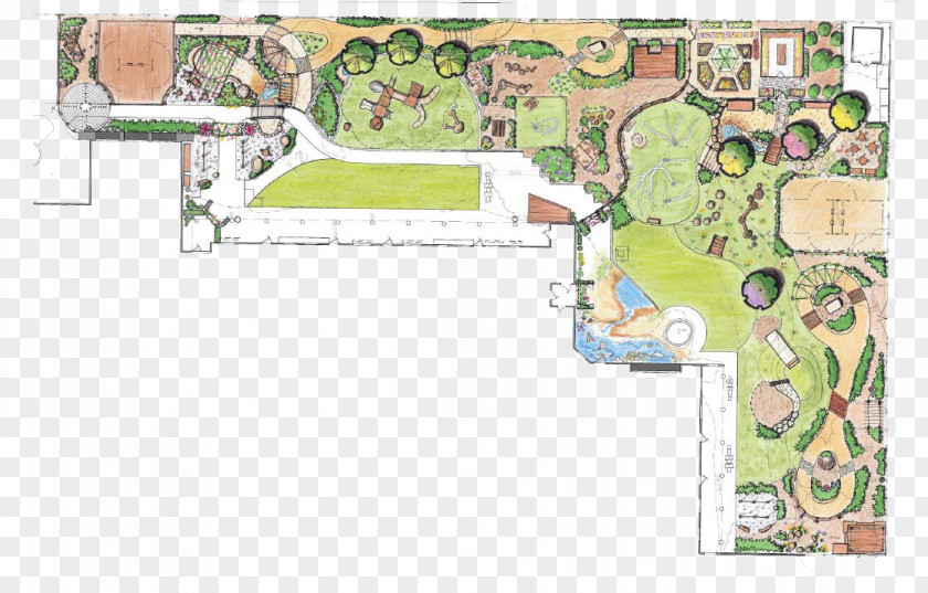 Design Urban Land Lot PNG