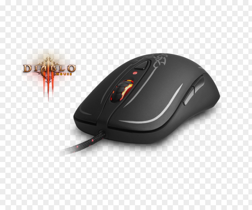 Diablo Series III: Reaper Of Souls World Warcraft: Cataclysm SteelSeries Computer Mouse PNG
