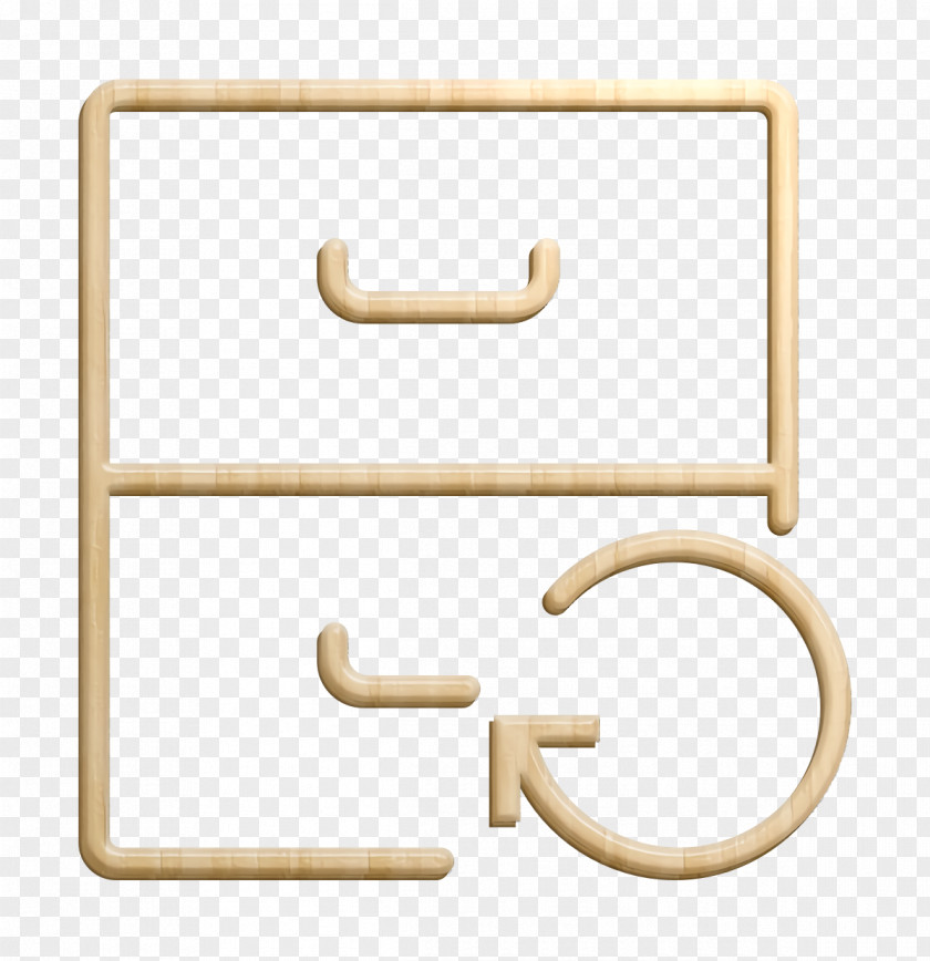 Document Icon Interaction Set Archive PNG