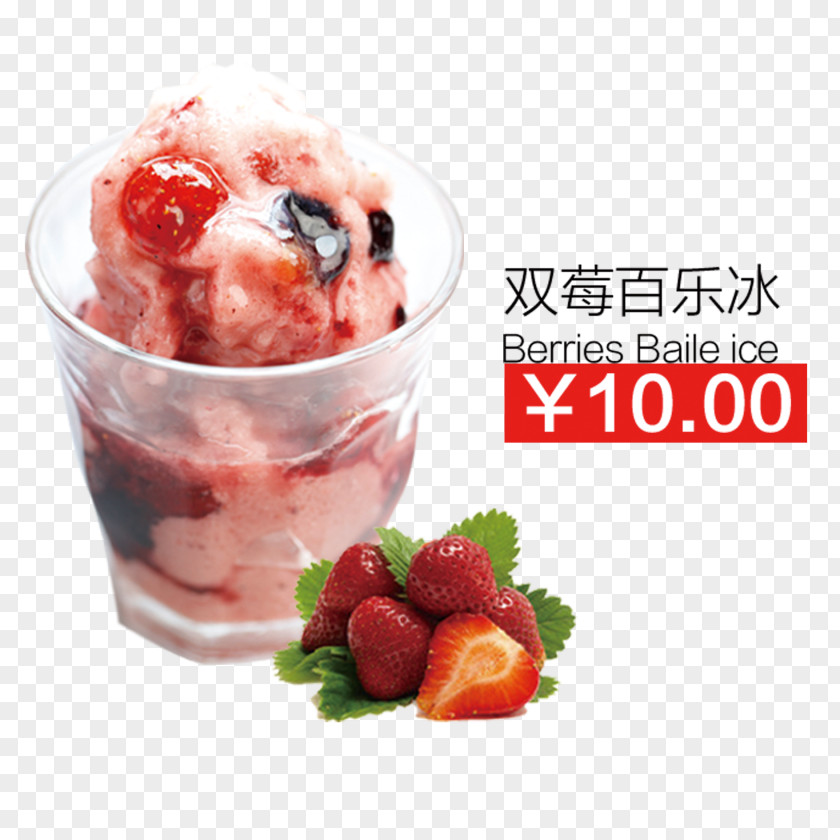 Double Raspberry Ice Tupper Cream Gelato Tea Smoothie Milkshake PNG