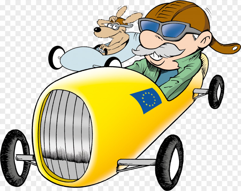 Driving Riding Toy Car Cartoon PNG