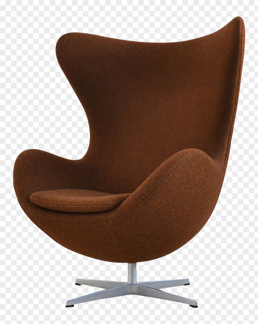 Egg Eames Lounge Chair Couch Danish Modern PNG