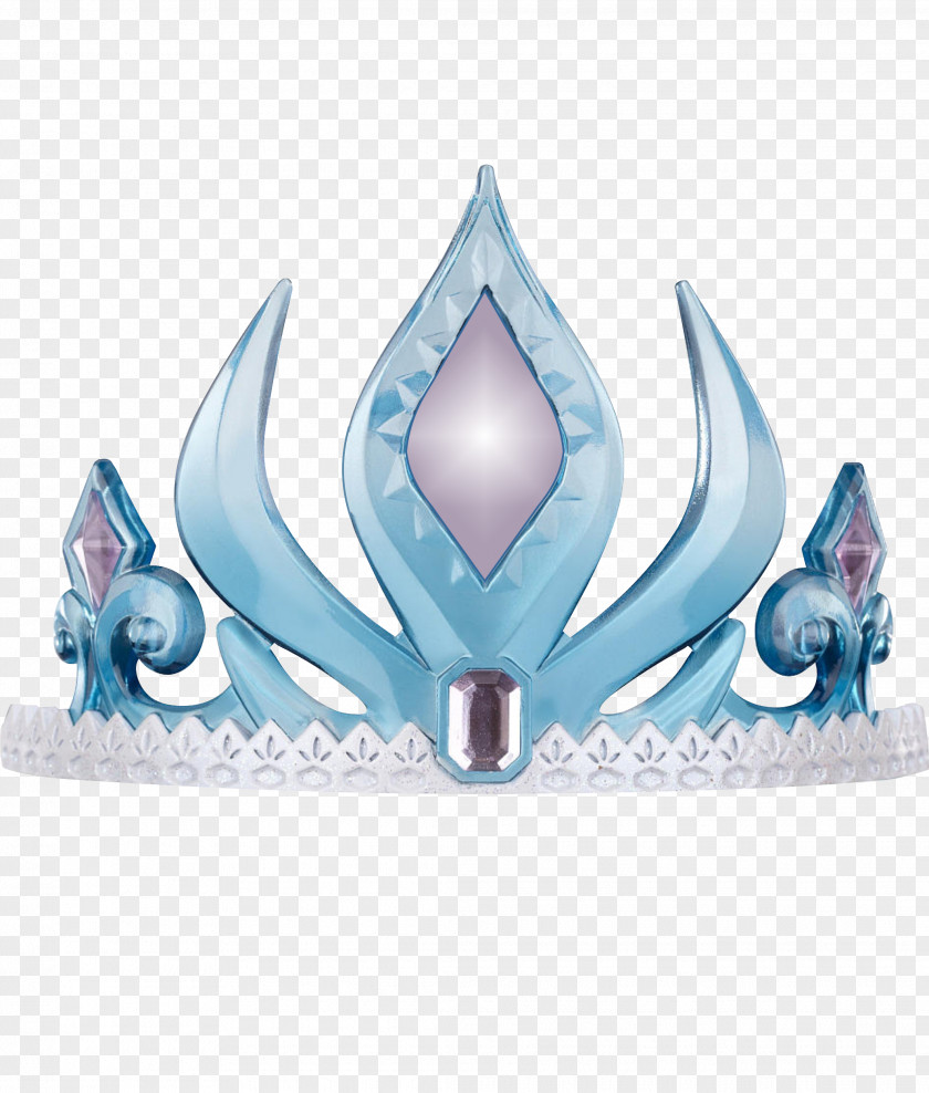 Elsa Anna Tiara Crown Toy PNG