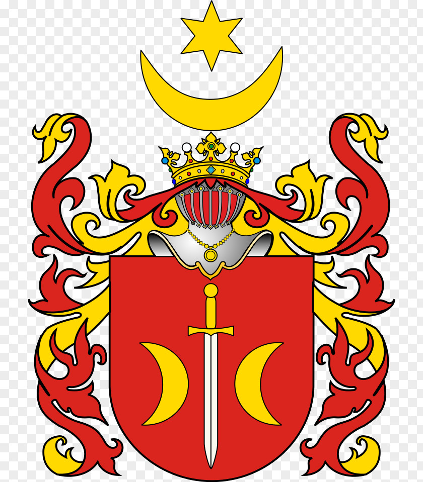 Family Coat Of Arms Polish Heraldry Crest Szlachta PNG