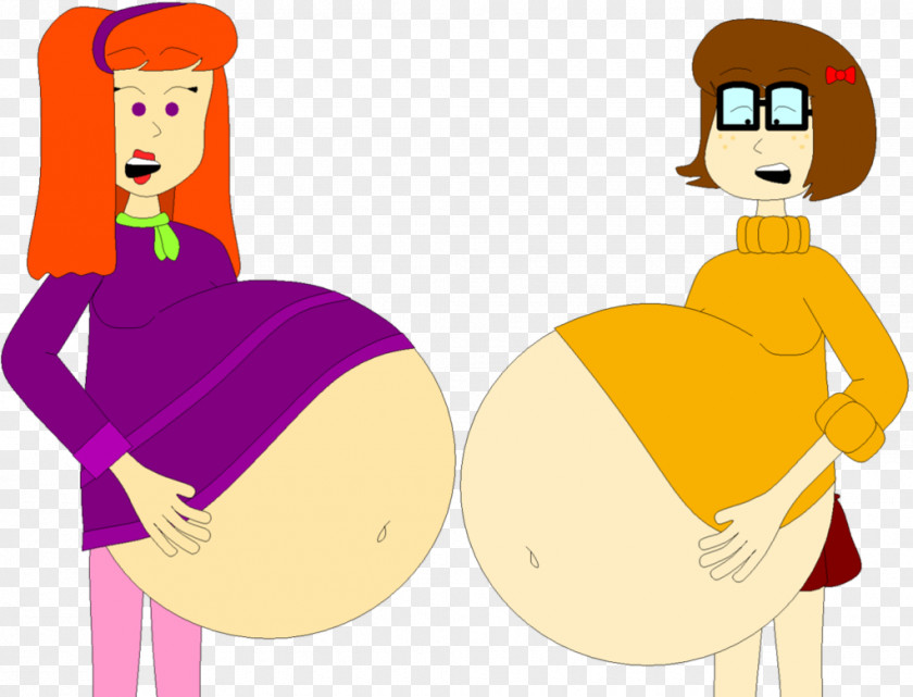 Fat Velma Scooby Doo Work Of Art Artist Human Behavior PNG