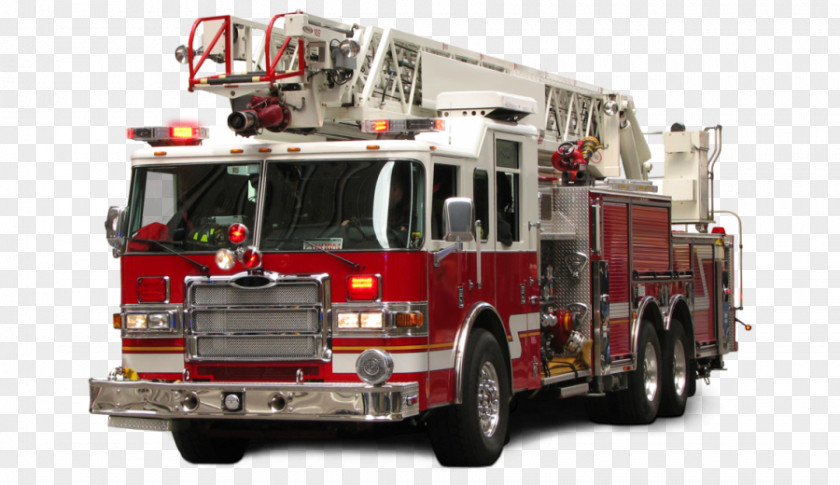 Fire Truck United States Engine Department Firefighter PNG