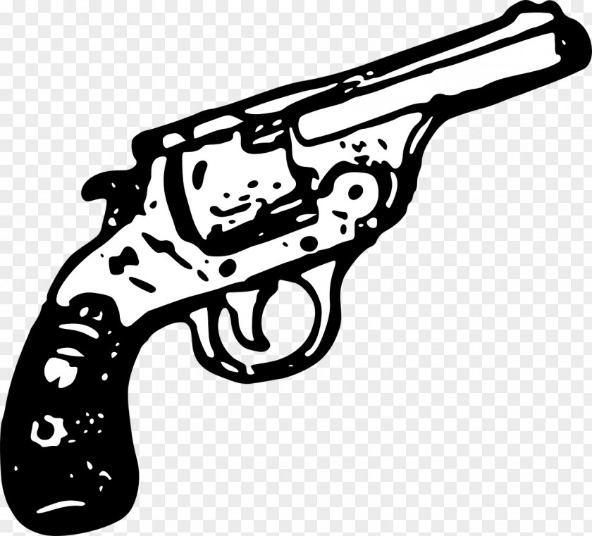 Hand Gun Weapon Firearm Revolver Pistol Ammunition PNG