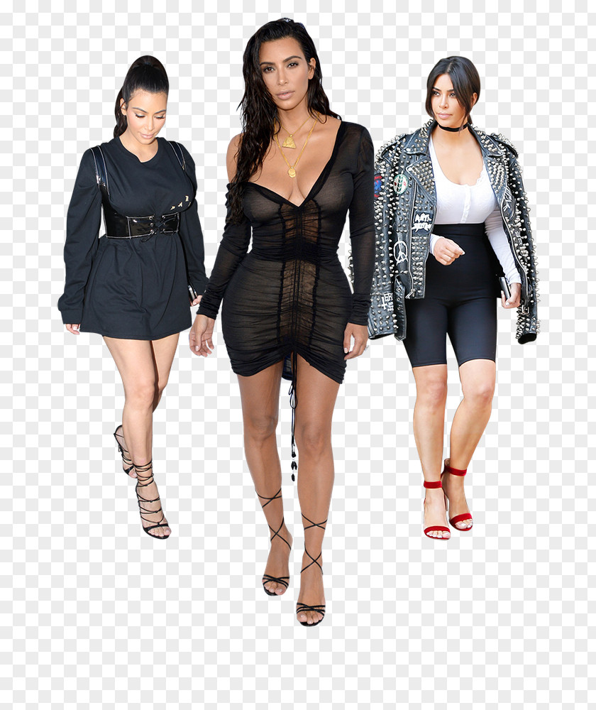 Kim Kardashian Transparent Background PNG