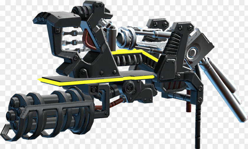 Laser Gun Saints Row IV Row: The Third Minigun Weapon Wiki PNG