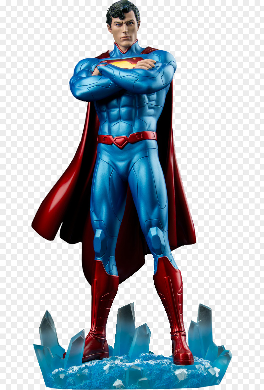 Love Cardboard Jim Lee Superman Cyborg General Zod The New 52 PNG