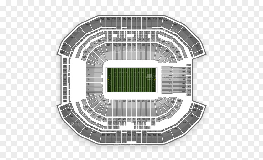 Map University Of Phoenix Stadium Busch Arizona Cardinals St. Louis PNG