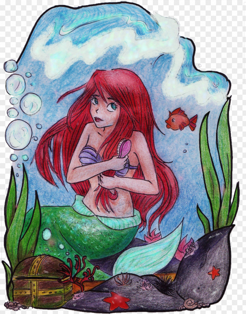 Mermaid Ariel The Little Disney Princess Part Of Your World PNG