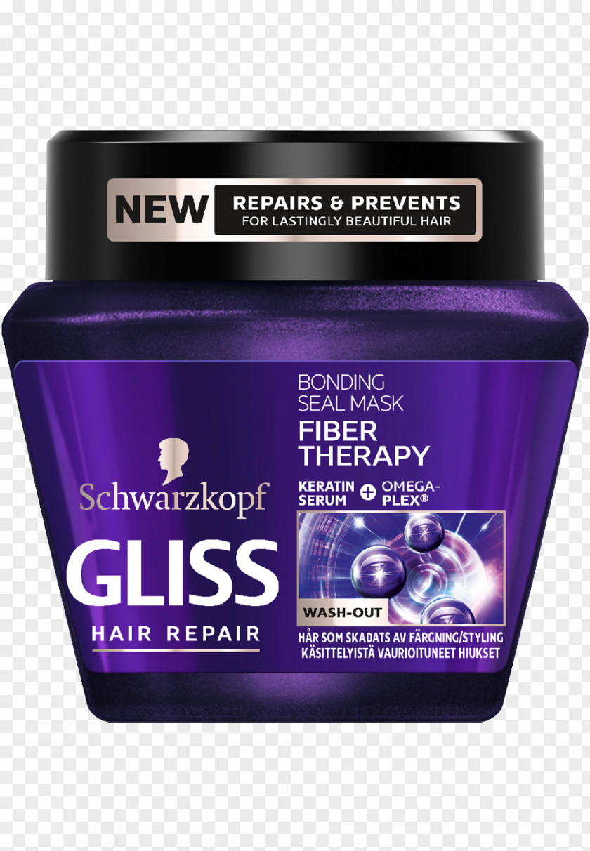 New Items Hair Care Schwarzkopf Gliss Ultimate Repair Shampoo Mask PNG
