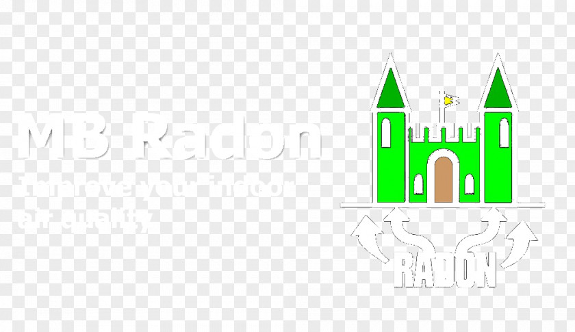 Radon Mitigation Logo Brand Font PNG