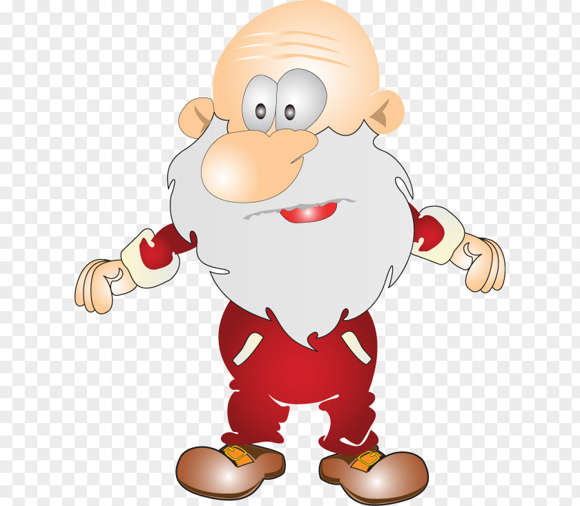 Santa Claus Pxe8re Noxebl Animation Christmas Clip Art PNG