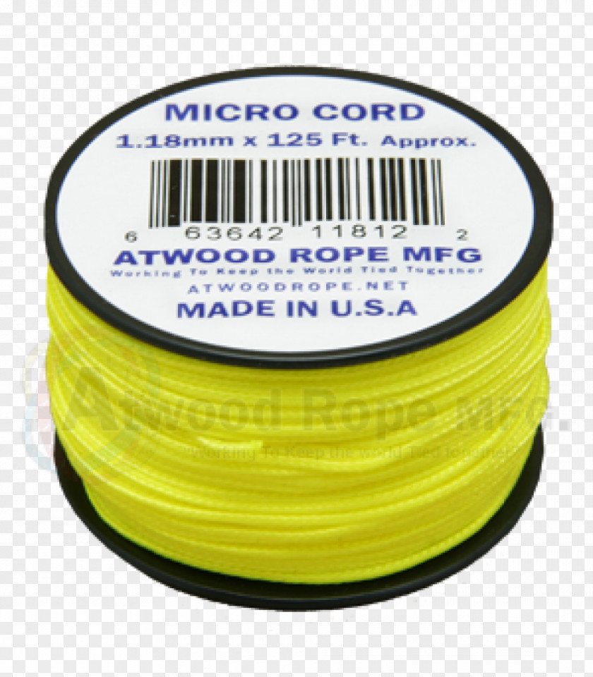 United States Of America Yellow Parachute Cord Product Font PNG