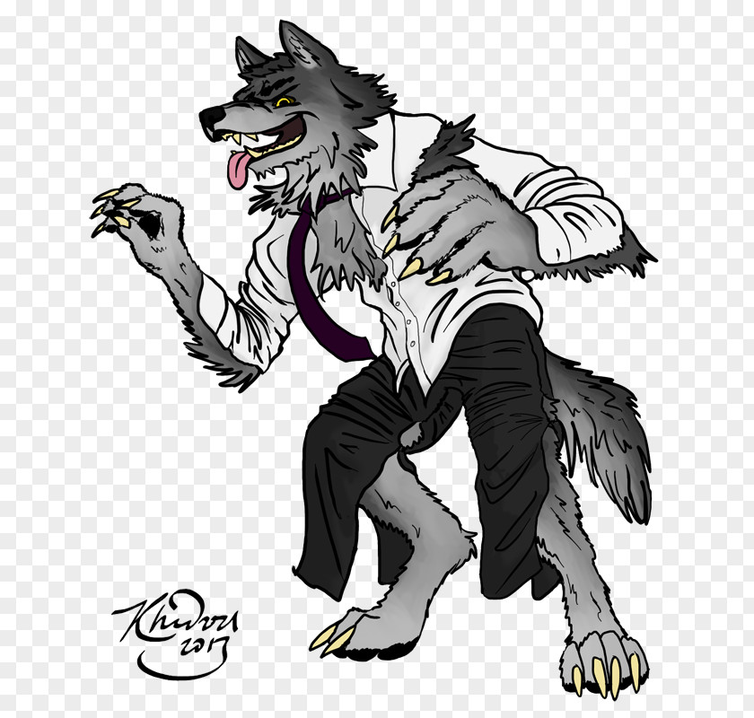 Werewolf How To Be A Count Dracula Drawing PNG