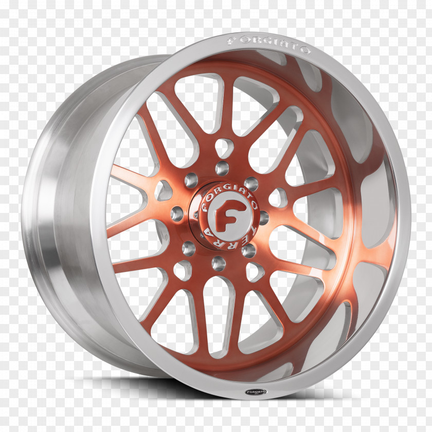 Wheel Rim Alloy Forgiato Car Toyota PNG