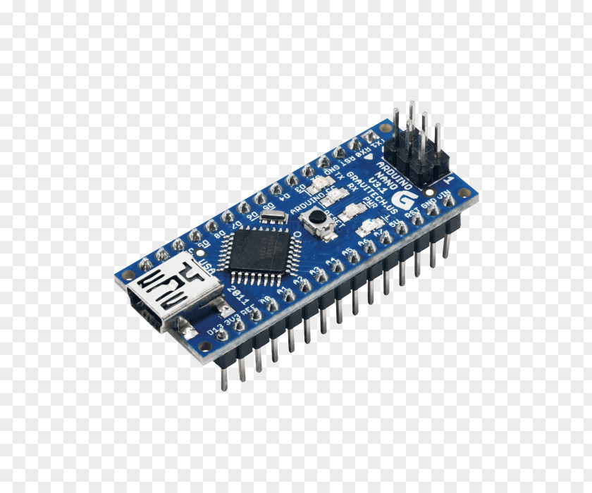 Arduino Mega2560 Uno ATmega328 Microcontroller Atmel AVR PNG