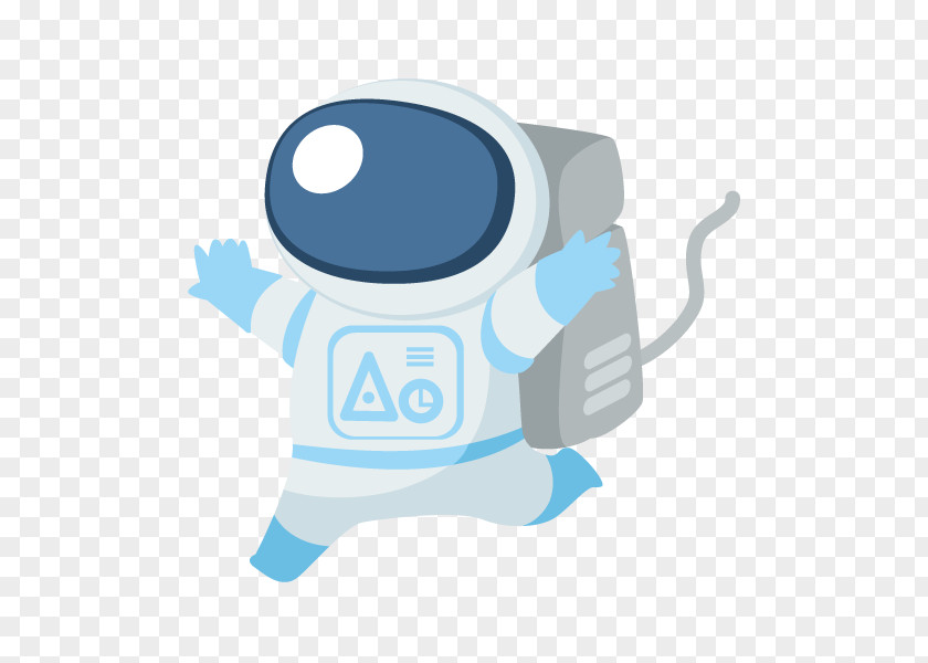 Astronaut Space Suit Euclidean Vector PNG