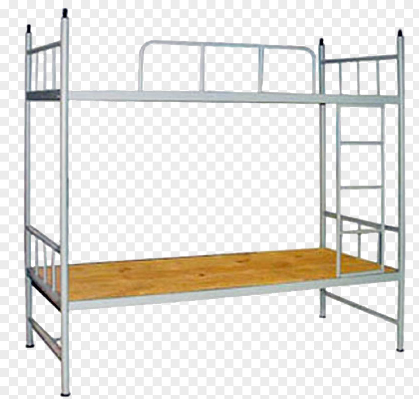 Bed Bunk Furniture Chair Frame PNG