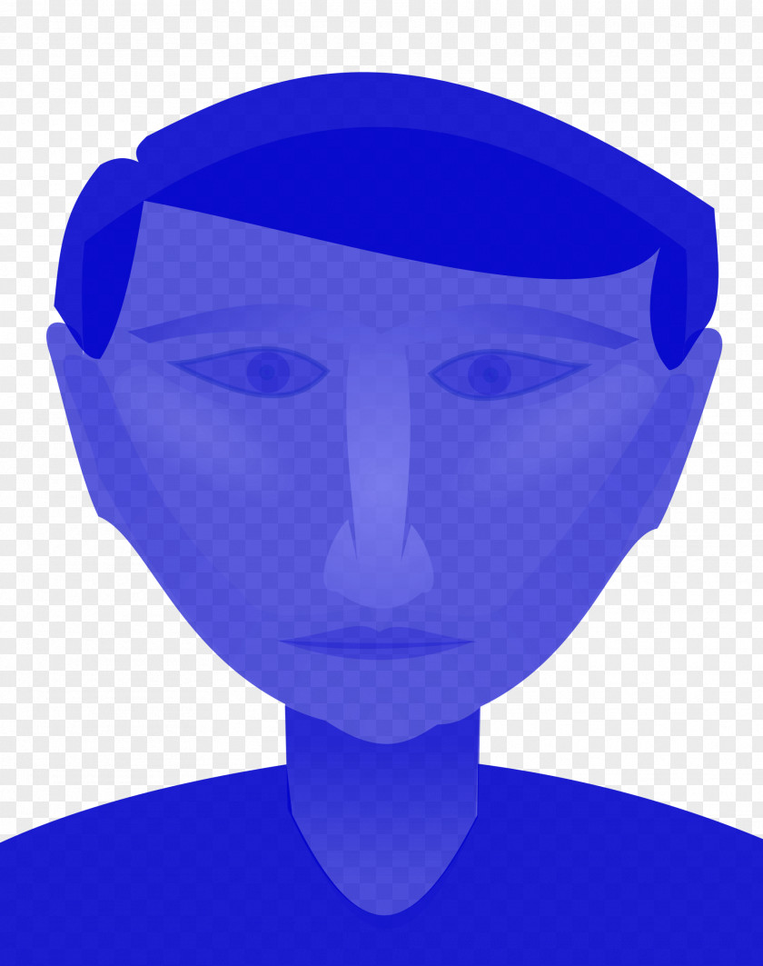 Blue Man Royalty-free Clip Art PNG
