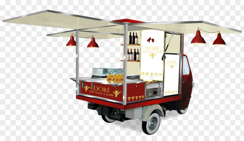 Car Piaggio Ape Street Food Apéritif PNG